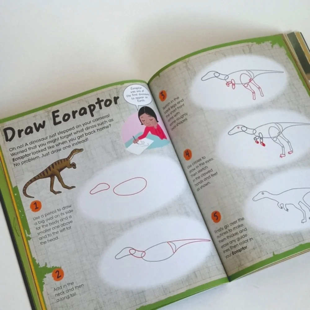 Travel Back Through Time To The Land Of Dinosaurs Discovery Kids Activity Book
